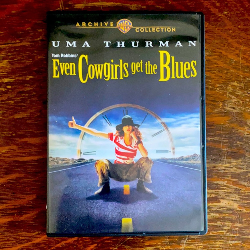 DVD Even Cowgirls Get The Blues